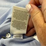 Eileen West Blue Lace Long Sleeve Cozy Sweater Knit Short Nightgown Medium‎ NEW Photo 10