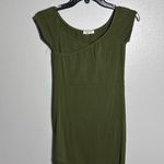 Heart & Hips  Women‎ Party Olive Green Bodycon Mini Dress Size Small. Photo 1
