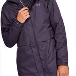 Under Armour  Storm ColdGear Women's 3 in‎ 1 Hooded XS Purple Photo 0