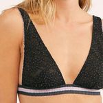 Free People NWT  intimates Livvy lace bralette Photo 1