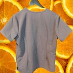 FIGS Catarina Scrub Top Technical Collection Gray Women's Size M Photo 5