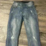 Coco + Carmen  stretch jeans medium distressed Photo 1