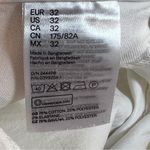 H&M  Skinny Womens White W32 Skinny Jeans Ankle Length Photo 6