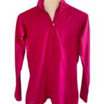 Nike 💗 NEW  Pro 3/4 Zip Top Photo 0