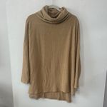 Zenana  Ribbed Cowl Neck Tunic Sweater Photo 1