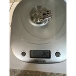 Vintage Sterling Silver Jewish Traditional Marriage Wedding Ring Judaica 10 10.5 Photo 14