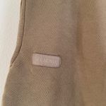 Set Active NWOT  Sweat Shorts Size Small in Sage Green Brown Taupe Women’s Photo 5