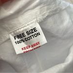 Powell Craft Nightgown NWT cotton dot lace midi womens White one size cottage Photo 6