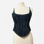 LIONESS Denim corset Photo 1