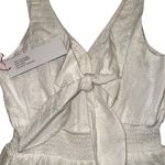 Parker  Lorna Romper with elasticc waist and tie back. New with tags. Photo 6