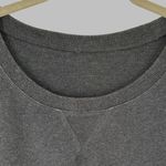 Lululemon  Tea Lounge Charcoal Gray Long Sleeve Pullover Size 6 Photo 4