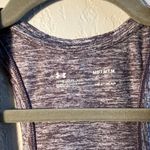 Under Armour Women's Purple Tank Top Medium Camo Print Loose Fit HeatGear Photo 2