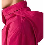 Eileen Fisher  Petites Stand Collar Coat woman size PP small hidden hood Photo 2