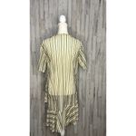 ZARA  Women's‎ Mesh Asymmetrical Dress Size Medium Multicolor Party Cocktail Photo 3