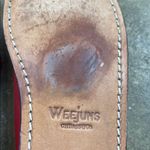 Bass x Rachael Antonoff Wendybird Plaid Loafers in red
Size: 8 1/2 Red Size 8.5 Photo 11