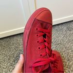 Converse Chuck Taylor All Star Classic All Red Rare Sneakers Women’s Size 8 Photo 9