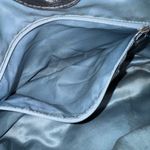 Coach Y2K Lexi Black & Gray Signature Jacquard Monogram Canvas Leather Bag Purse Photo 14