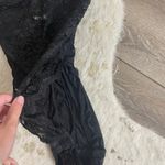 Victoria's Secret Vintage Sexy Lace High Cut Bodysuit Photo 4