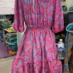 Boho Sleeve Short Dress Photo 3