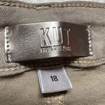 Kut From The Kloth  Tan High Rise Jeans Smooth Finish Photo 1