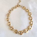 Gold plated Coffee Beans Marina chunky necklace set Bracelets Stainless Steel Photo 3