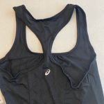 ASICS Womens XS Black Racerback Lacombe Singlet WR0303RT-90 NWT Photo 9