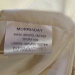 Morris day The Label Halter Neck button up Vest Yellow Size L Photo 6