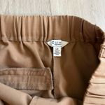 C by One Women’s Camel Pull On Dress Pant Sz Large Brown Photo 3