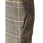 ZARA NWT ~  trf Collection Plaid Side Pockets Zip Front Mini Dress ~ Size MEDIUM Photo 4