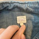 J.Crew Chambray Perfect Shirt xs Photo 3