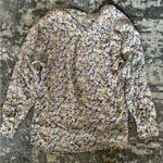 Equipment Femme Floral Silk Popover Blouse Photo 8