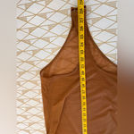 SKIMS  Shimmering Sheer Mesh Crewneck  Bodysuit Size XL Photo 4