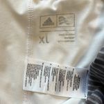 Adidas  White Gray Golf Tennis Skort w/ Pockets Size XL EUC #4866 Photo 4