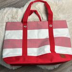 Tommy Hilfiger Red and White Large Tote Bag Photo 13