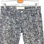 IRO Jeans Abril Abstract Printed Skinny Stretch Jeans Size 29 Photo 1