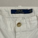 Ralph Lauren Polo  White Bermuda Short Size 0 Photo 2