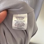 Leith  Steel Blue Sleeveless Midi Dress Photo 5