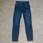 Good American  Good Legs‎ Crop High Waist Skinny Jeans Blue260 0 / 25 Photo 3