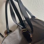 Elegant Black Laptop Tote Bag Shoulder and Crossbody Photo 7