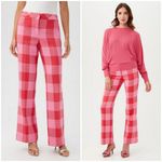 Trina Turk 💕💕 Poppy Pant ~ Torch/Desert Rose 14 NWOT Photo 1