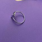 Cat Sterling Silver Ring Size 7 Silver Photo 3