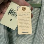 Lucky Brand NWT Open Front Cardigan Draped Knit Sweater Herringbone S Boho Photo 3