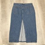 Abercrombie & Fitch High-Rise Denim Skirt - NEW! - Size 14 Petite Photo 4