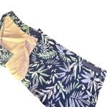 RipSkirt Hawaii Wrap Skirt Botanical Blue Womens‎ XL 19" Long Pockets Beach NEW Photo 5