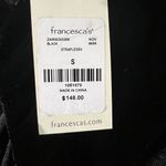 NWT Francesca's Dress Small Harriet Velvet Pearl Embellished Strapless Midi‎ Black Photo 6