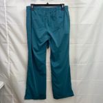 Grey's Anatomy women's teal elastic drawstring pocket straight scrubs pants M Photo 5