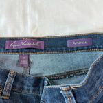 Gloria Vanderbilt Women's Amanda Jeans 10 Medium Wash Straight Leg Photo 3
