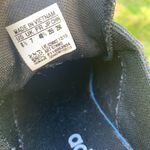 Adidas Black Leather Court Vantage Mesh Sneakers Photo 12