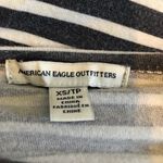 American Eagle Striped Skater Dress Photo 2