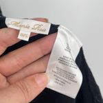 Minnie Rose Sequin One Shoulder Poncho OS Black Holiday Party Whimsigoth Glam Photo 6